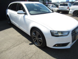A4アバント 2.0 TFSI クワトロ 4WD HDDナビ地デジTVカメラLEDブラック