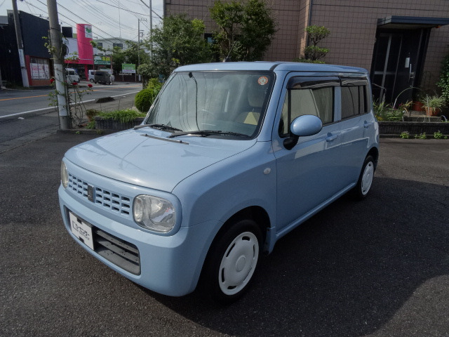 アルトラパン G ブルートゥースナビ フルセグTV