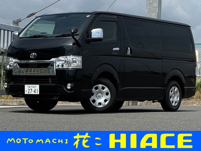 ハイエースバン 2.8 スーパーGL ロング ディーゼル ナビ テレビ バックモニター ETC