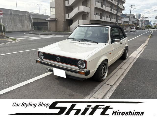 ゴルフカブリオレ  