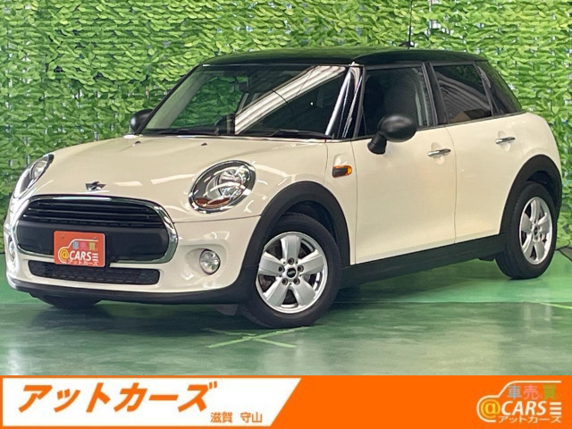 ミニ  純正ナビBTフルセグBカメラETC禁煙車