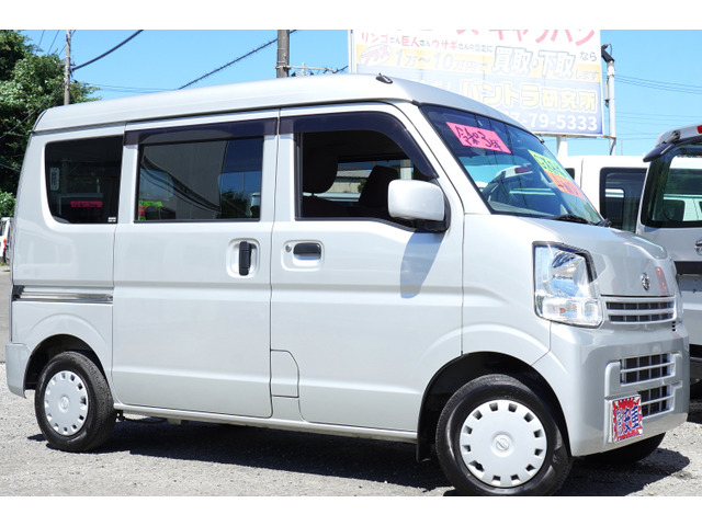 NV100クリッパー GXターボ ハイルーフ 4WD フルセグナビETCキーレスPW1オーナ簿