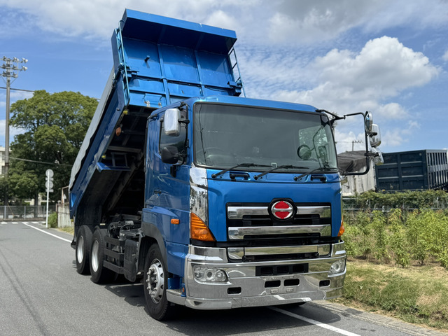 プロフィア ダンプ 車検付