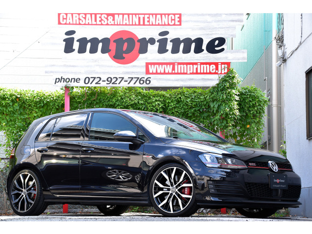 ゴルフ GTI 左ハンドル ドイツ新車並行 1オーナー