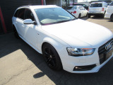 A4アバント 2.0 TFSI クワトロ 4WD HDDナビ地デジTVカメラLEDブラック
