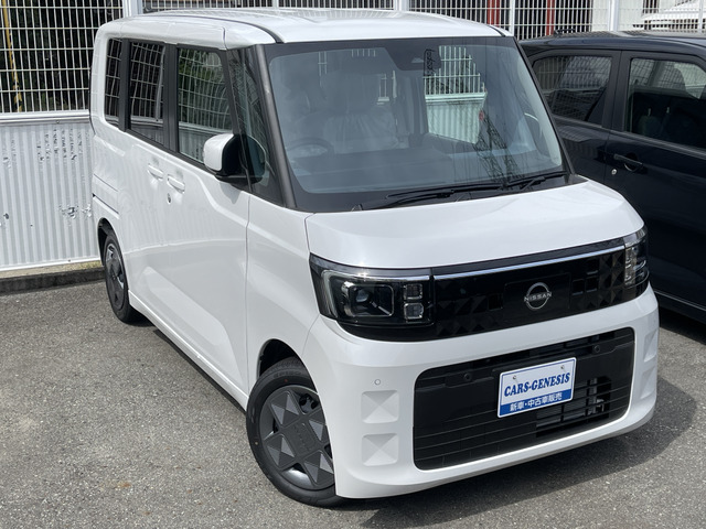 ルークス X 届出済未使用車・快適パック・アラモニ
