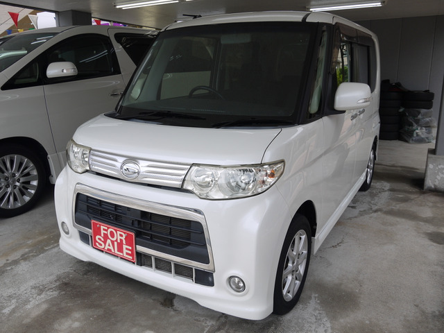 タントカスタム X ワンオーナー禁煙パワースライドドア美車!
