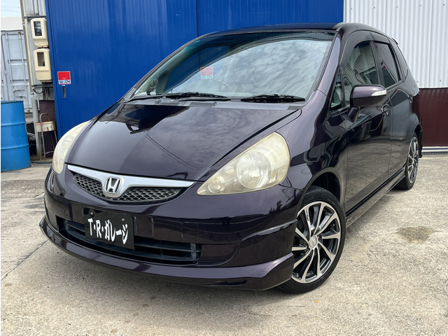 フィット1.5 Wユーザー買取車 ワンオーナー フルエアロ