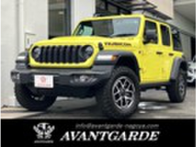 ラングラー アンリミテッド ルビコン ハイベロシティ 4WD 10台限定特別仕様車 ハイベ...