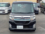 タントカスタム RS トップエディション SAII 衝突軽減B/ターボ/ナビ/BT/両電スラ