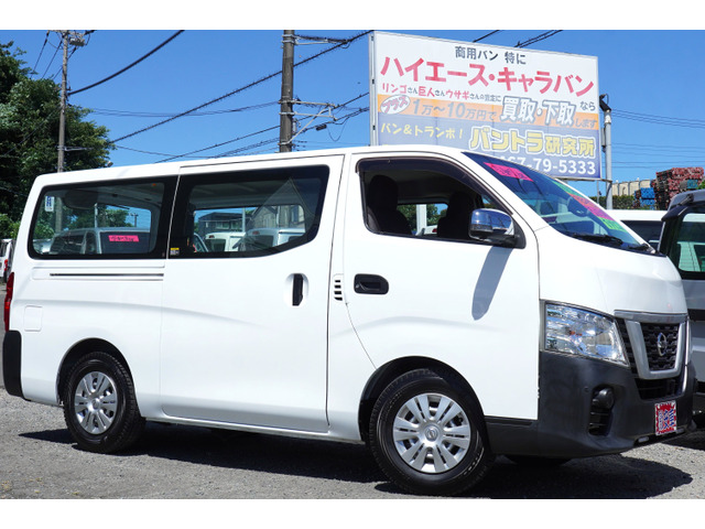 NV350キャラバン 2.0 DX ロング アラモニナビETCキーレスPW後ヒータ-