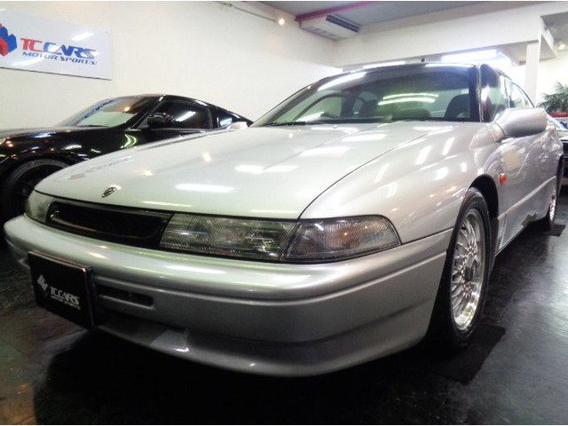 アルシオーネSVX 3.3 S4 4WD EG33型BOXERエンジンVTD