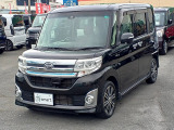 タントカスタム RS トップエディション SAII 衝突軽減B/ターボ/ナビ/BT/両電スラ