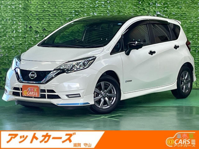 ノート 1.2 e-POWER X ブラックアロー ナビBTフルセグBカメラドラレコ前後禁煙