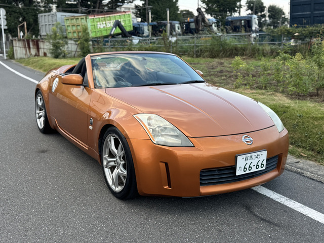 フェアレディZロードスター 3.5 オープン・車検付