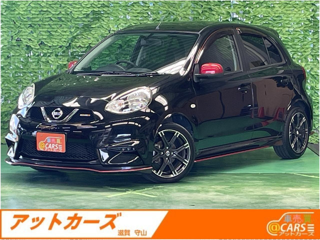 マーチ 1.2 NISMO BT CD USB入力 16アルミ 禁煙