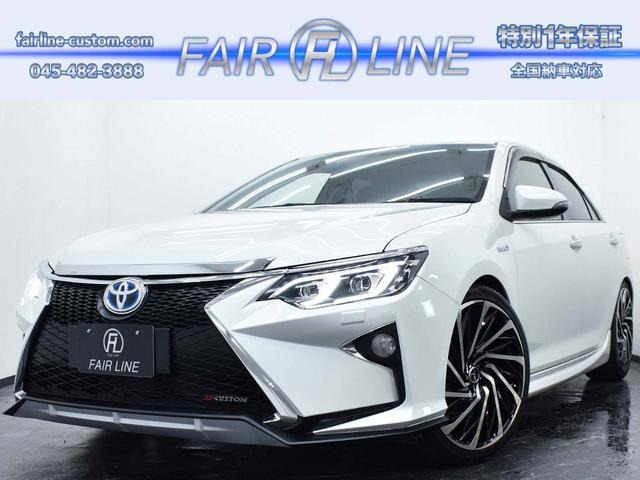 トヨタ カムリハイブリッド 