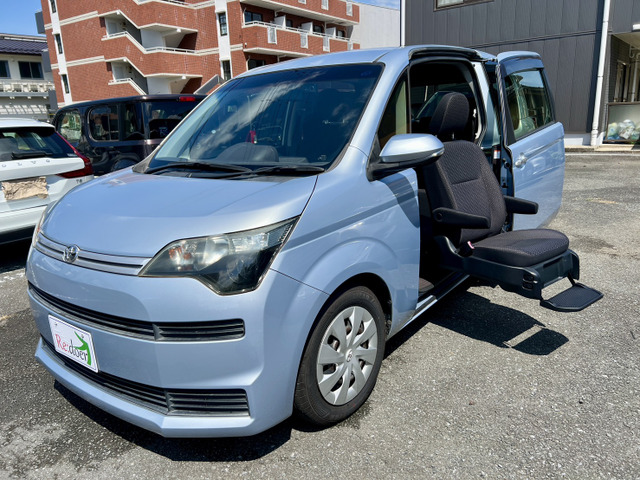 スペイド1.5 F ウェルキャブ 助手席リフトアップシート車 Aタイプ福祉車輛 スマートキー ナビ Bカメラ