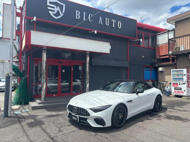 SLクラス AMG SL63 4マチック プラス 4WD AMGパフォーマンスPKG