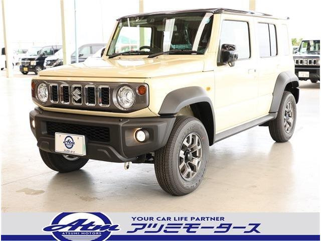 ジムニーノマド 1.5 FC 4WD 登録済未使用車 セーフサポート