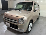 【中古車情報】スズキ アルトラパン G ショコラ専用のおしゃれなデザイン! の中古車詳細（走行距離：7.5万km、カラー：ピンク、販売地域：茨城県土浦市永国）
