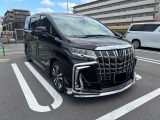 アルファード 2.5 S Cパッケージ 委託販売 サンルーフ リアモニター