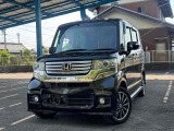 N-BOXカスタム G ターボ パッケージ 4WD バックカメラ 両側電動スライドドア ナビ