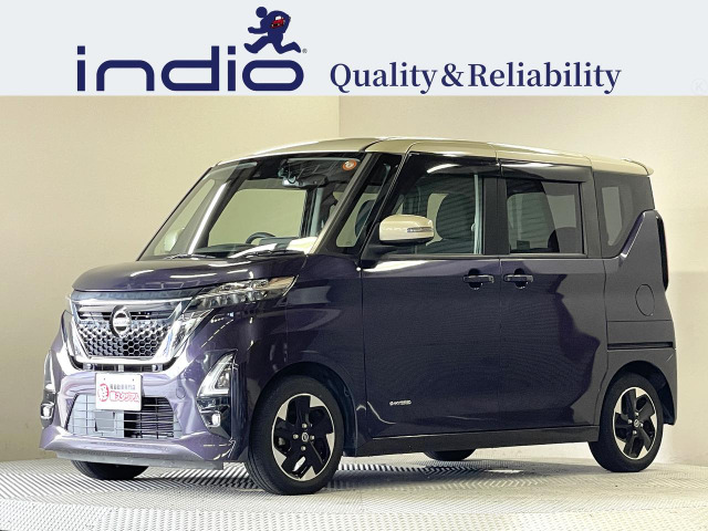 日産 ルークス ハイウェイスターX