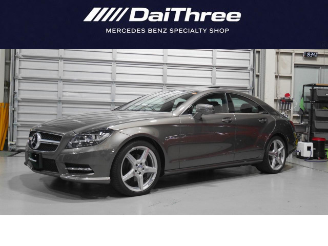 CLSクラス CLS350 ブルーエフィシェンシー AMG スポーツ パッケージ イリジウムグレー