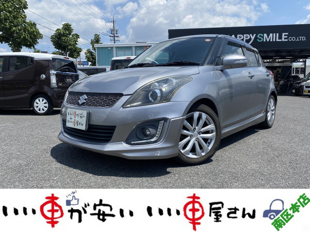 スイフト 1.2 RS-DJE 禁煙☆ナビ☆TV☆DVD☆BT☆ETC