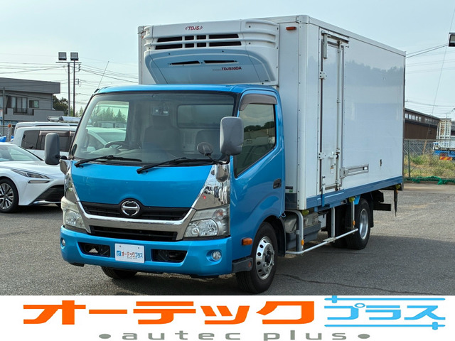 デュトロ 冷蔵冷凍車 菱重製冷凍機 マイナス30度設定
