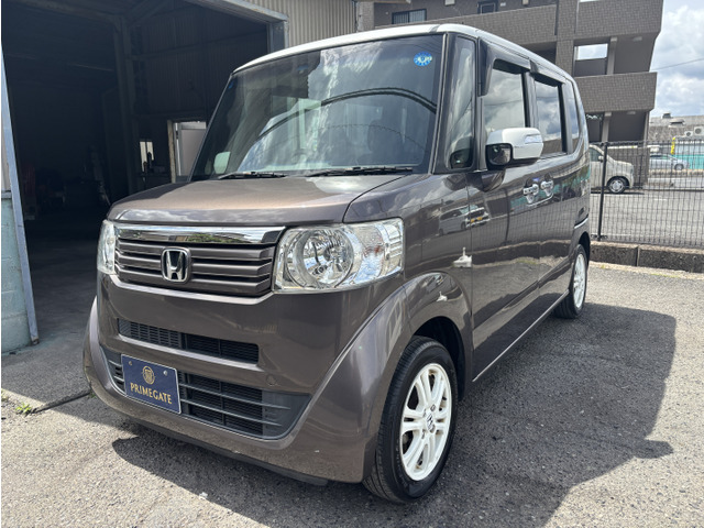 N-BOX G Lパッケージ 車検令和10年8月まで!即乗りOK!