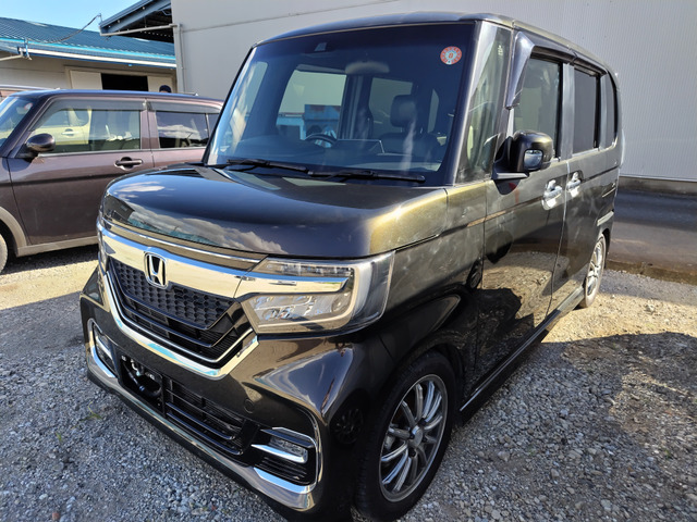 N-BOXカスタム G L ターボ ホンダセンシング 