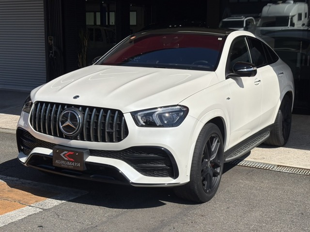 GLEクーペ AMG GLE53 4マチックプラス (ISG) 4WD カーボンインテリア サンルーフ 革...