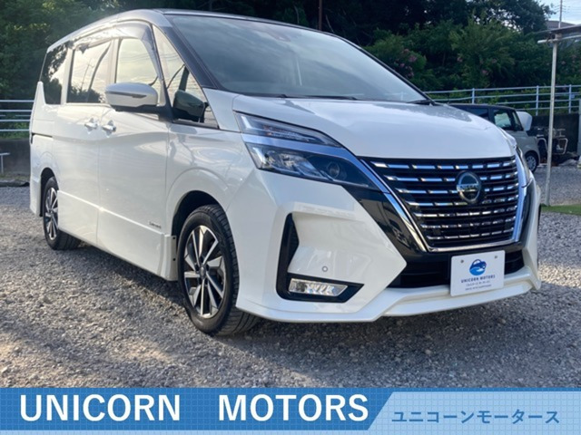 セレナ 2.0 ハイウェイスターV 両側電動スライドドア ETC 禁煙車