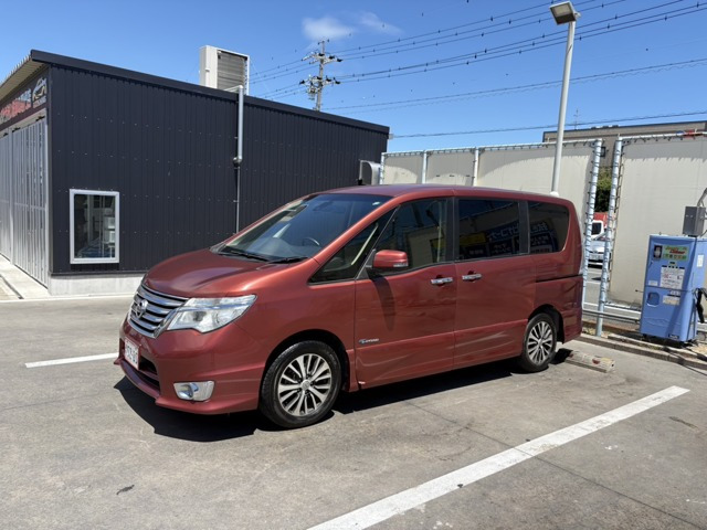 セレナ 2.0 ハイウェイスター Vセレクション+Safety S-HYBRID 