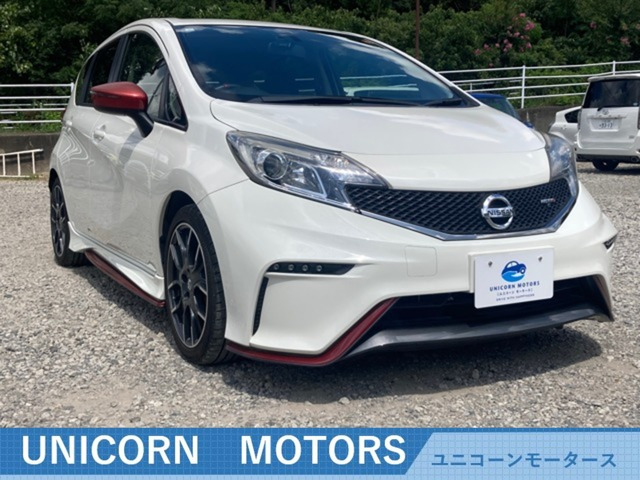 ノート 1.6 NISMO S 関東仕入 ETC バックカメラ ナビTV