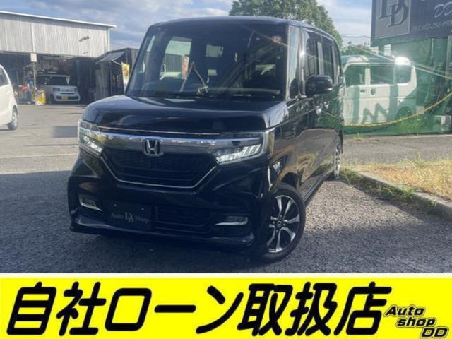 N-BOXカスタム G L ホンダセンシング ☆ETC・Bluetooth☆