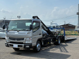 キャンター 車載車 タダノ製フラトップ セーフティーローダー