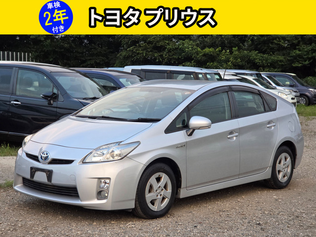 プリウス 1.8 S 禁煙車 記録簿 BLUETOOTH ナビ