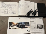 取説・保証書・整備手帳・スペアキー揃ってます