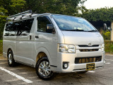 ハイエースバン 3.0 DX ロング ディーゼル 4WD 5ドア AT ルーフキャリア ナビ