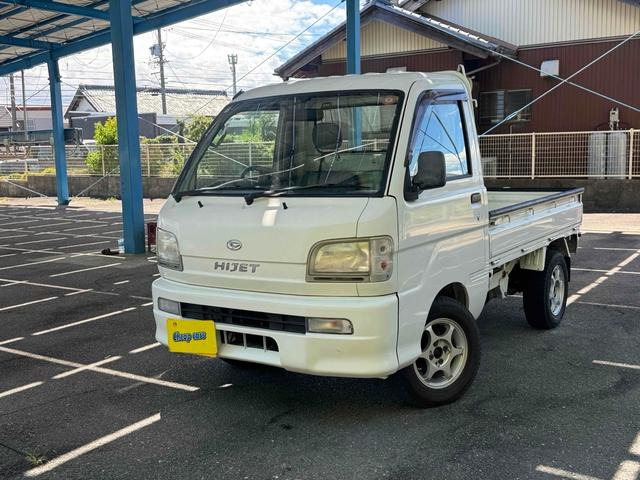 ハイゼットトラック  4WD 軽トラック AT アルミホイール