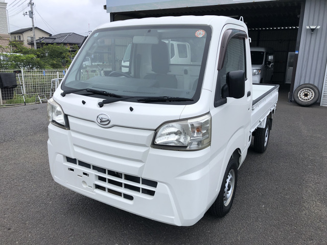 ハイゼットトラック スタンダード 4WD エアコン・パワステ付