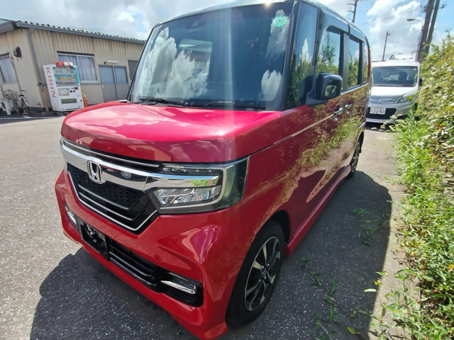 N-BOXカスタム G L ホンダセンシング 社外ナビTV ETC バックモニター