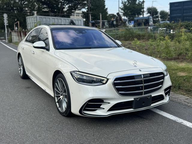 Sクラス S400d 4マチック 4WD AMGライン