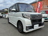 タントカスタム X トップエディションリミテッド SAIII 衝突軽減/全方位/純正8型ナビ...