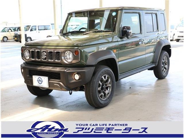 ジムニーノマド 1.5 FC 4WD 登録済未使用車 セーフサポート