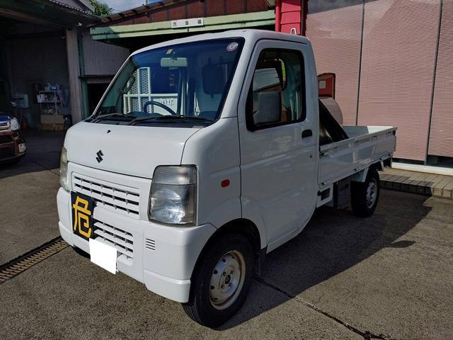 キャリイ KC 4WD 330l ローリー 消防書類付き