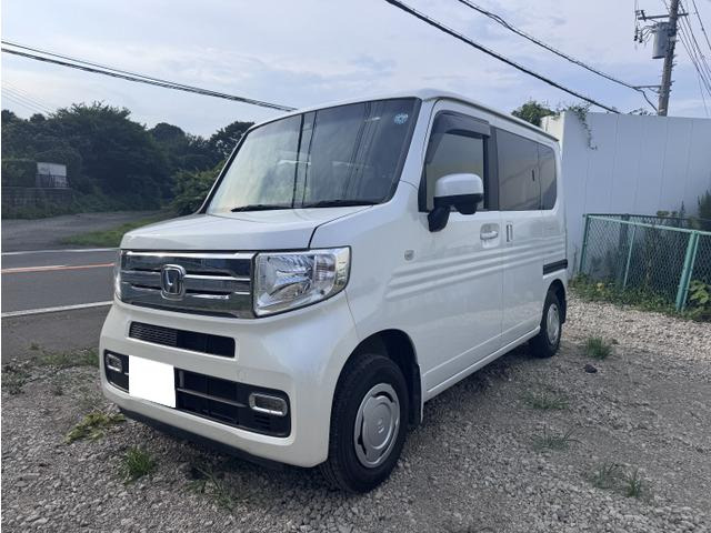 N-VAN +スタイル クール ホンダセンシング 4WD ディーラー記録簿!4WD!リアスポイラー